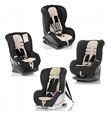 La seguridad en las sillitas de coche para bebé
